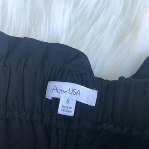 Nasty Gal Shorts - BLACK Paper bag Waist Shorts Nasty Gal Shorts - BLACK Paper bag Waist Shorts